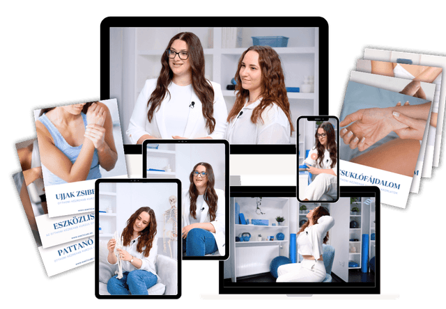 Otthoni KézRehab Program csomagkép