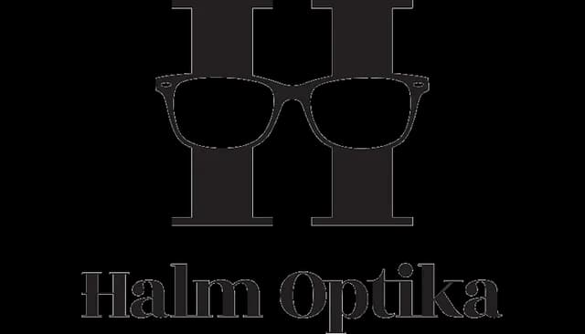 A Halm Optika logója