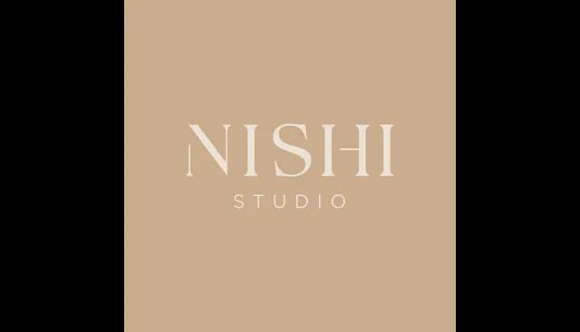 A NISHI STUDIO pilates logója