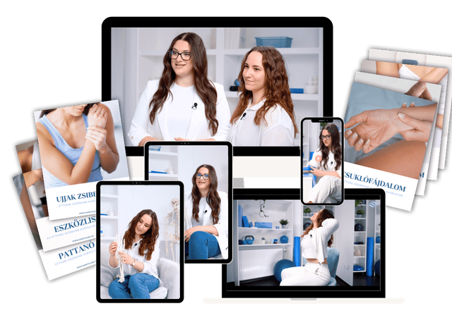 Otthoni KézRehab Program csomagkép
